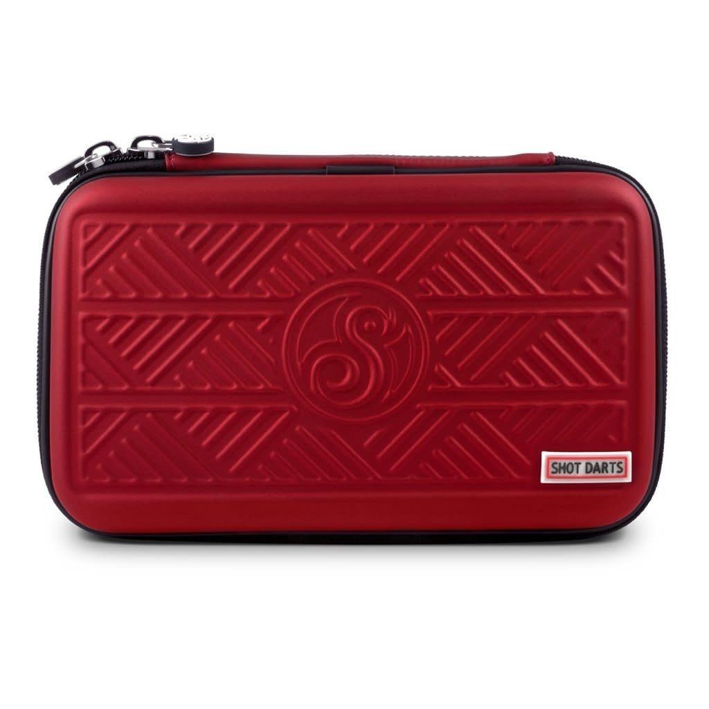 SHOT TACTICAL DARTS CASE - FITS 2 SETS - RED