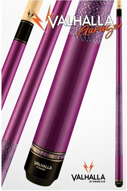 Valhalla VG022 PURPLE Cue Stick