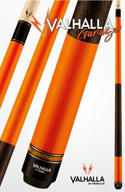 Valhalla VG021 ORANGE Cue Stick