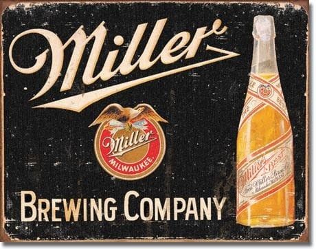 TN533 Miller Beer Tin