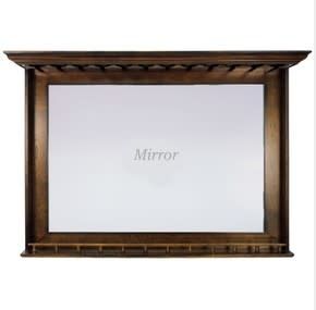 BMR Chestnut Bar Mirror