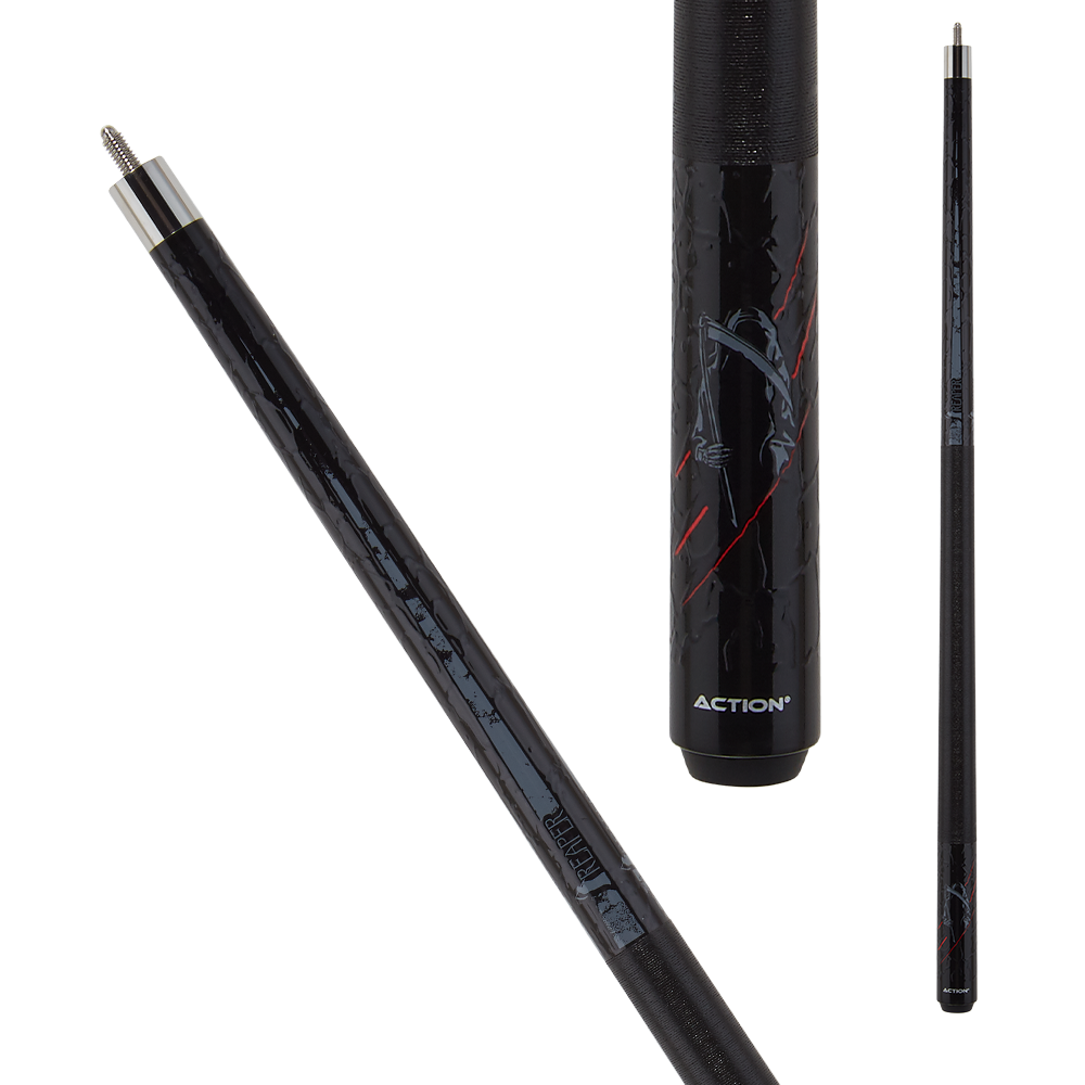 EBM26 EIGHT BALL MAFIA GRIM REAPER CUE STICK