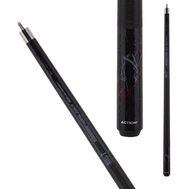 EBM26 EIGHT BALL MAFIA GRIM REAPER CUE STICK