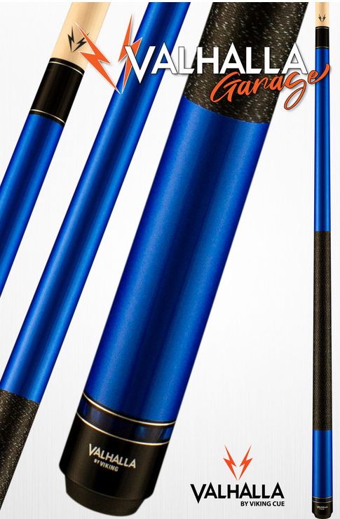 Valhalla VG024 Blue Cue Stick