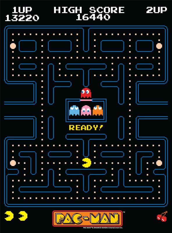 3X5 PAC-MAN ORIGINAL RUG