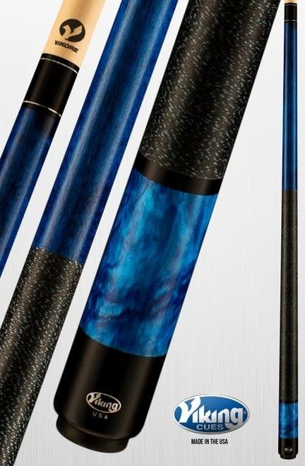 B2807 Viking Cue Stick w/ upgraded Siege carbon 12.5mm fiber shaft