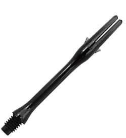 L-Style L-Shaft Locked Slim Dart Shafts - Medium#2 Black