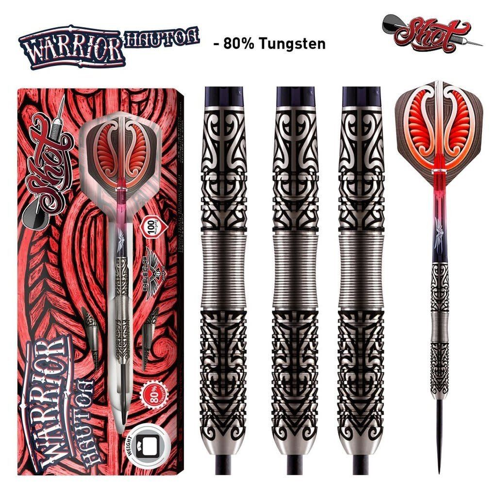 Warrior Hautoa Steel Tip Dart  SET - 80% TUNGSTEN - 26gm
