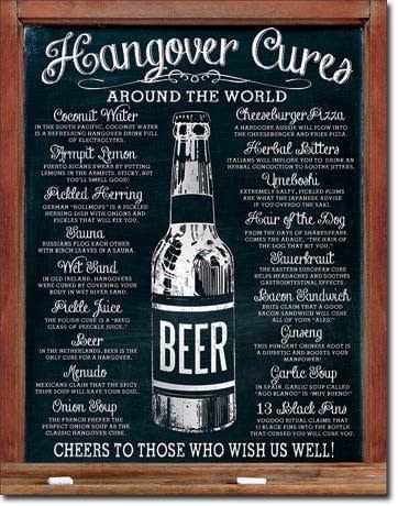TN496 HANGOVER CURE TIN