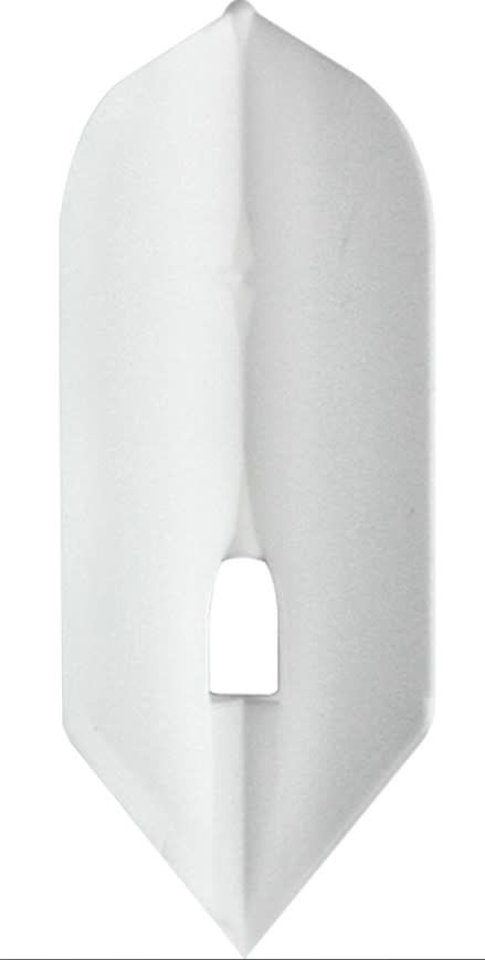 L-Style Pro Dart Flights - L6 / Slim White