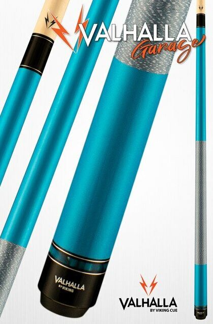 Valhalla VG023 Turquoise Aqua Blue Cue Stick