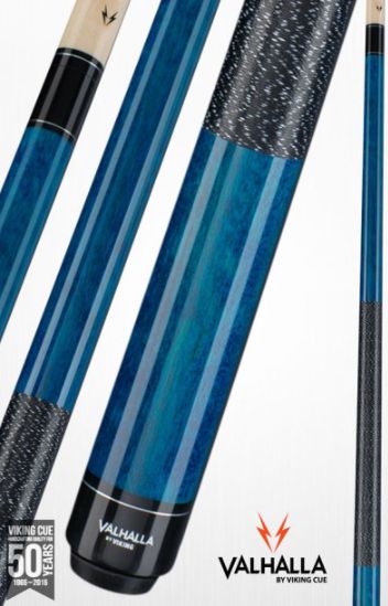 Viking Valhalla VA113 Blue Cue Stick
