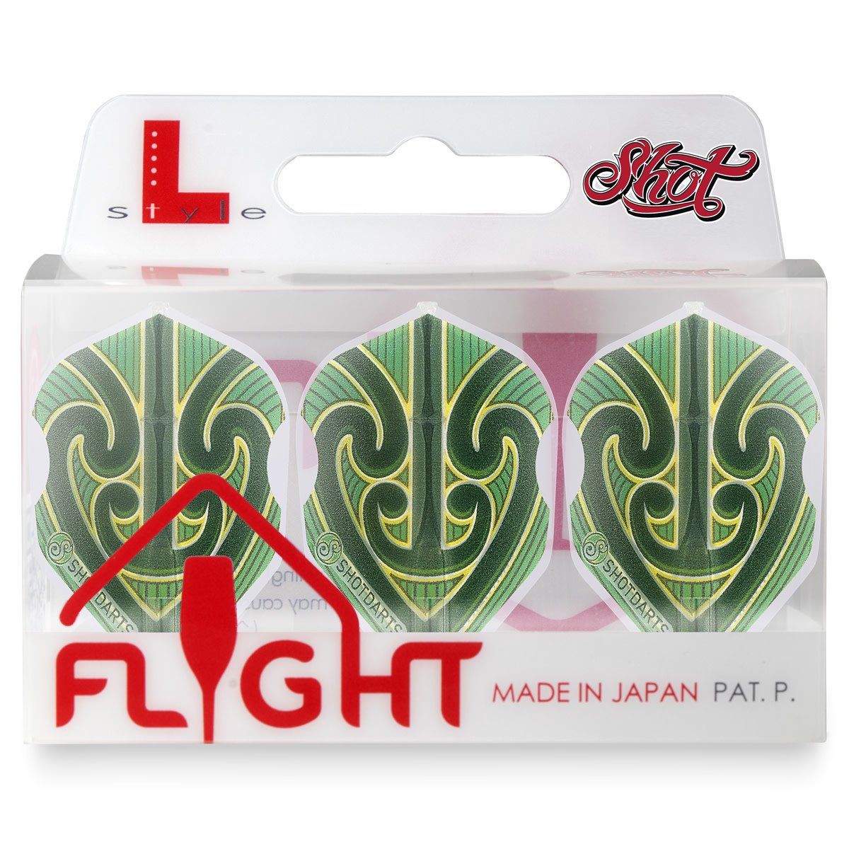 SHOTS DARTS KOTAKOTA L-STYLE FLIGHTS