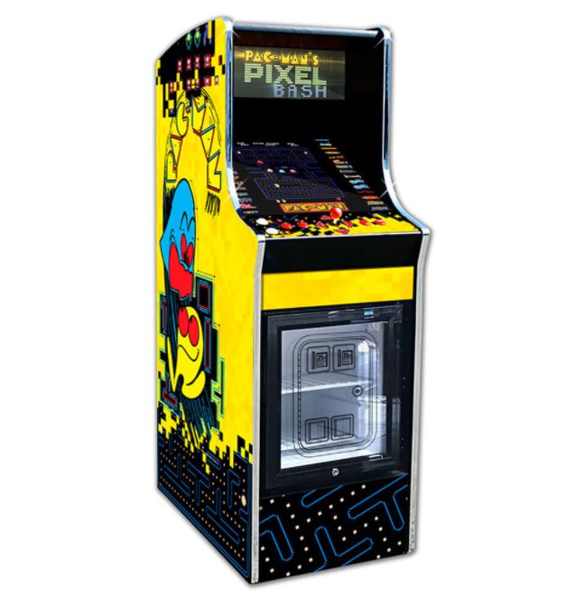 PAC-MAN&#39;S PIXEL BASH CHILL CAB PAC-MAN ARCADE GAME