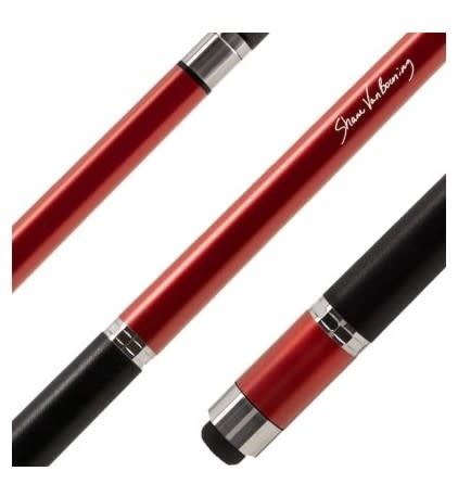 Cynergy SVB Gen One Ruby Red Cue Stick w/ extension &amp; Bowtie