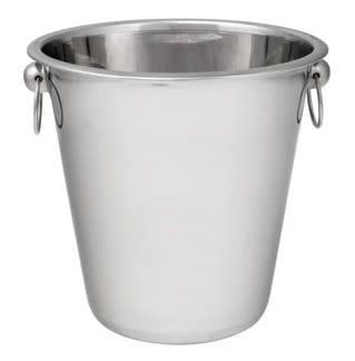 Stainless Steel Wine Ice Bucket