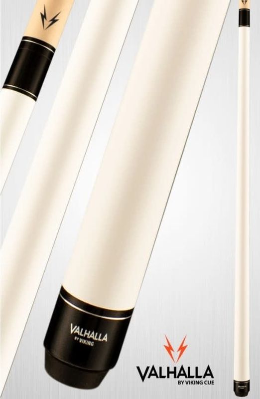 VA108 WHITE VALHALLA CUE STICK