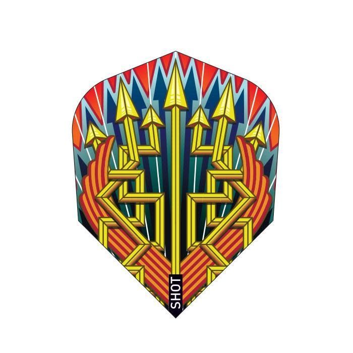 ROMAN EMPIRE LEGION DART FLIGHT SET - SMALL STANDARD