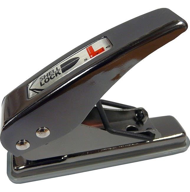 L-Style Shell Lock Dart Flight Punch