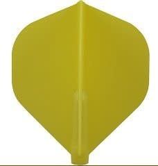 Fit Flight Standard yellow 6 pack flights