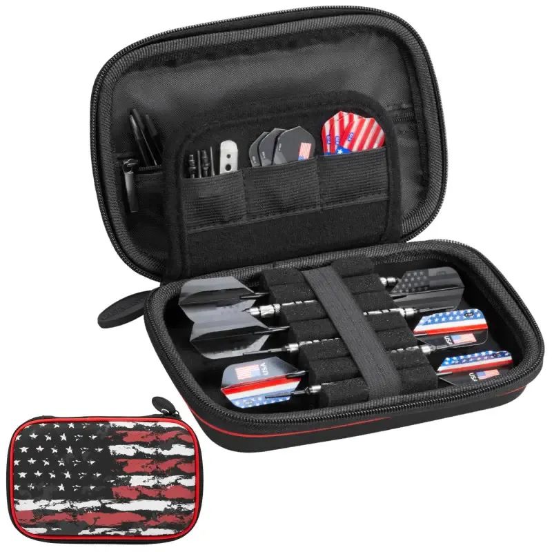 Casemaster Flag Printed Sentinel Dart Case