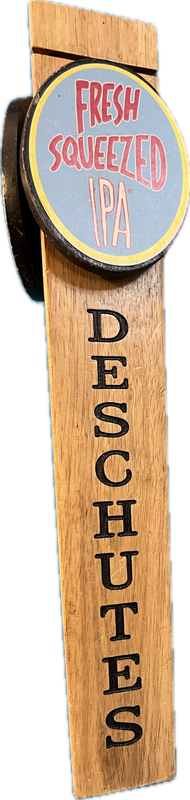 Beer Tap Handle - DESCHUTES FRESH SQUEEZED IPA