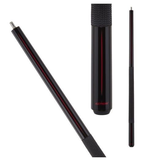 Action ABK05 Black &amp; Red Break Cue - 25oz
