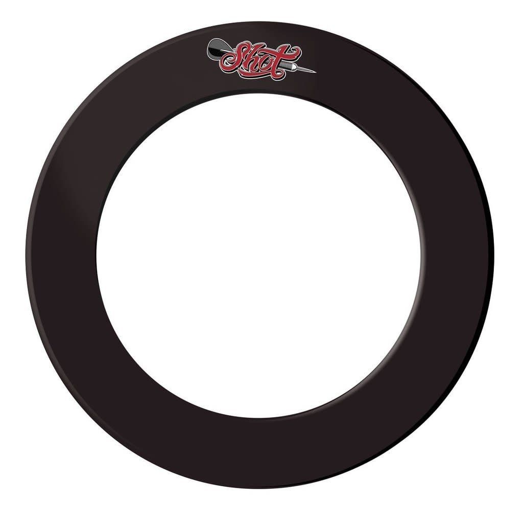 1 PIECE SHOT DART SURROUND - BLACK