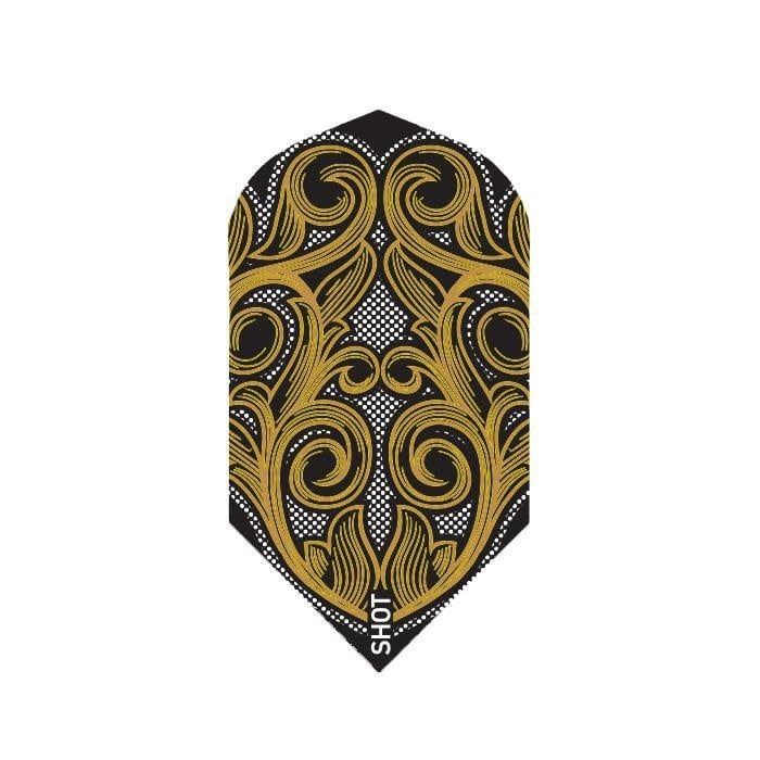 WILD FRONTIER PROSPECTOR DART FLIGHT SET - SLIM