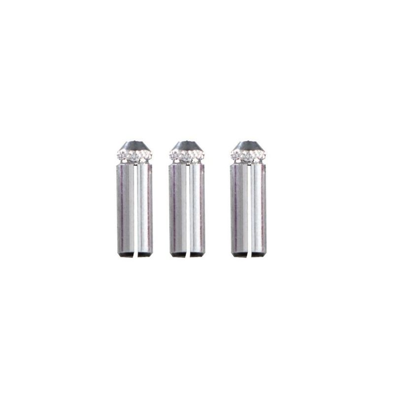 ALUMINUM DART FLIGHT PROTECTORS SILVER