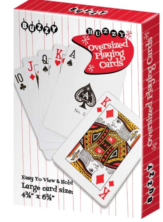 OVERSIZED PLAYING CARDS