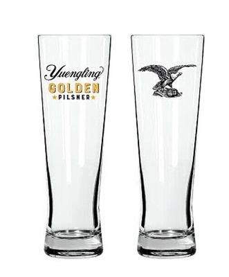 Yuengling Golden Pilsner Glass