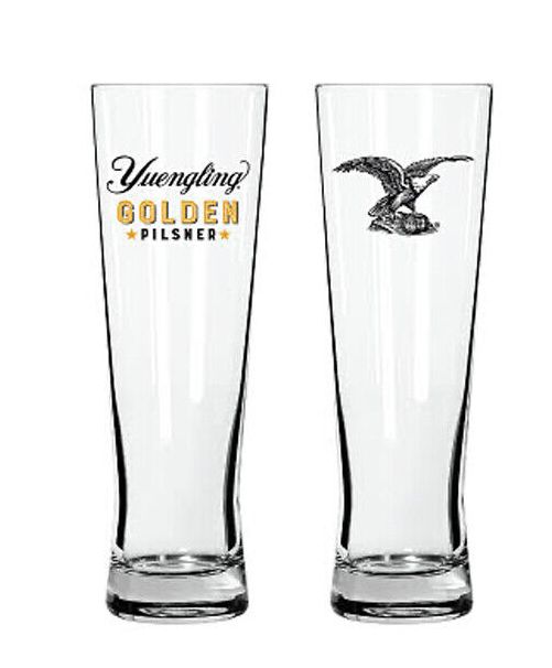 Yuengling Golden Pilsner Glass