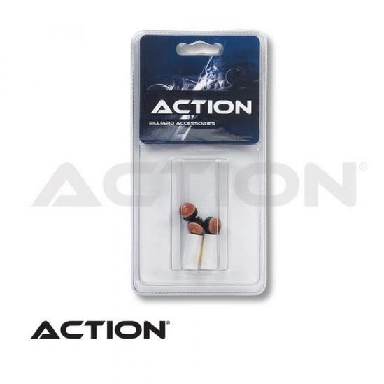 Action Screw on Tips &amp; Ferrules - Blister Pack