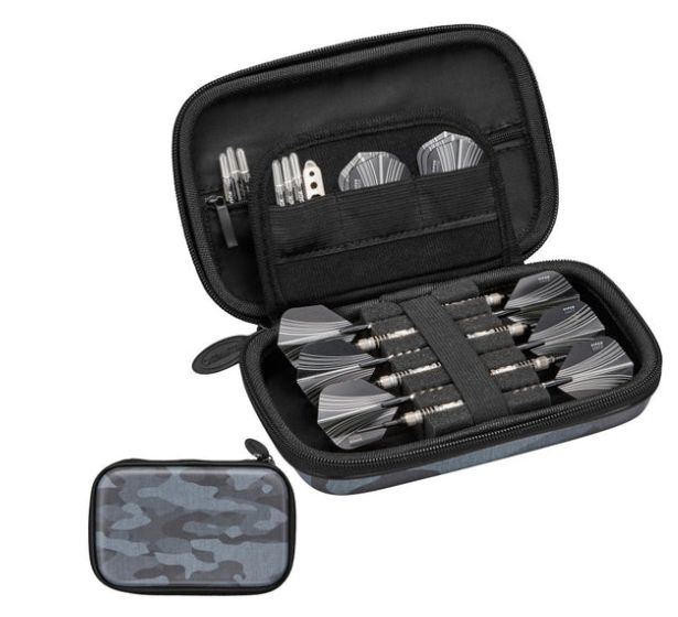 Casemaster Sentinel Black Camo Dart Case