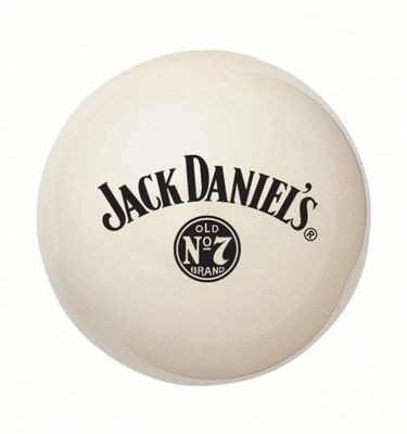 Jack Daniels JD Old No. 7 Cue Ball