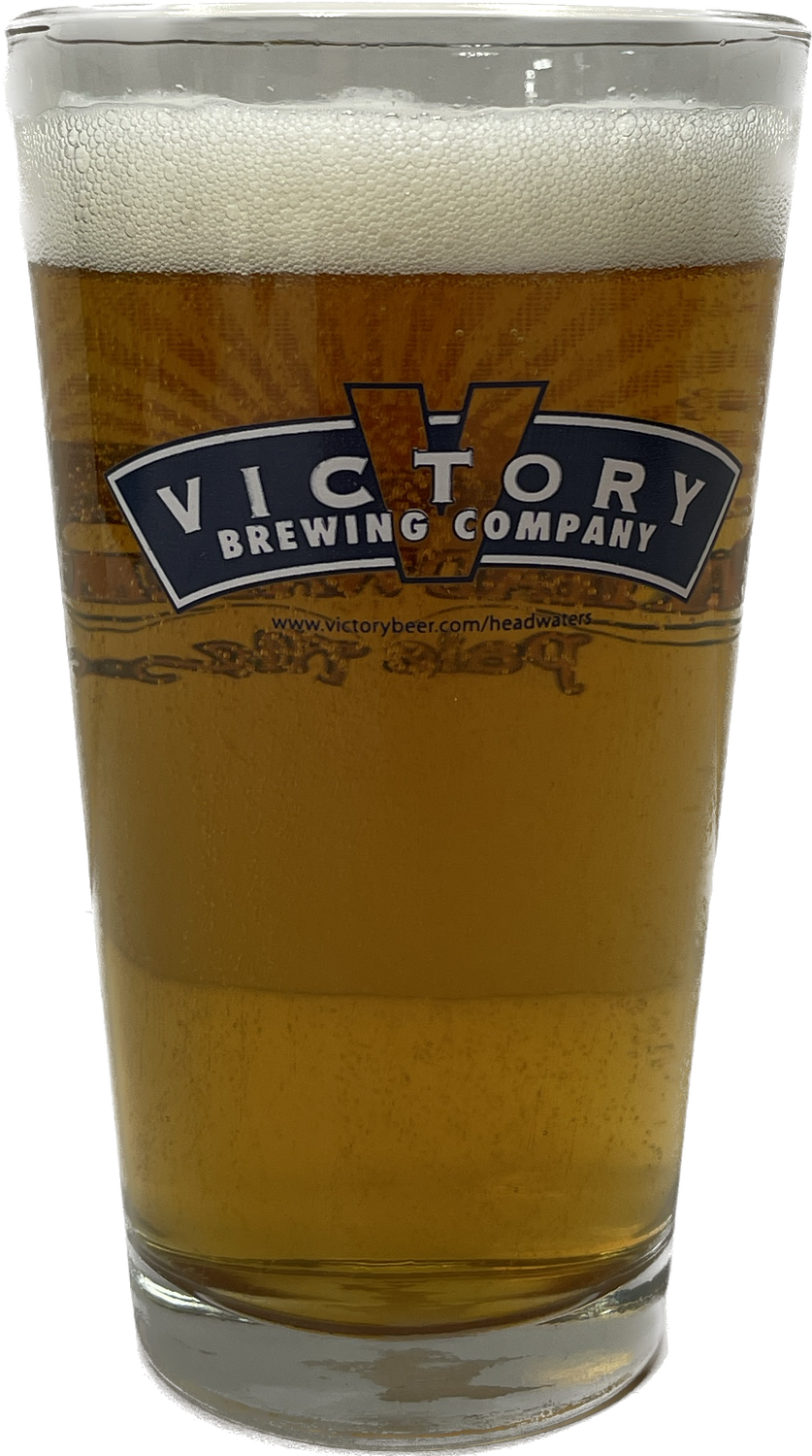 Victory Headwaters Pale Ale Glass