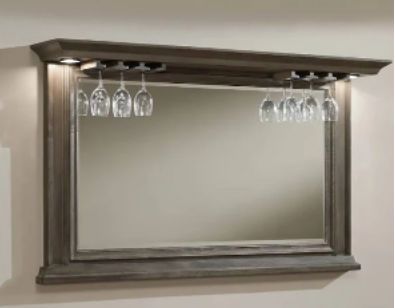 Riviera Glacier Mirror 100844GLA