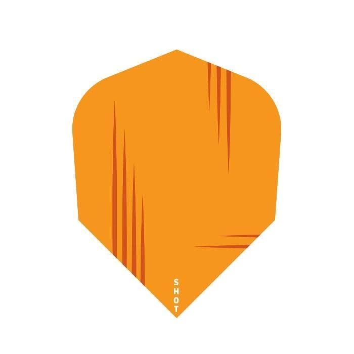 ZEN DOJO DART FLIGHT SET - SMALL STANDARD