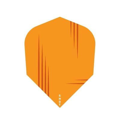 ZEN DOJO DART FLIGHT SET - SMALL STANDARD