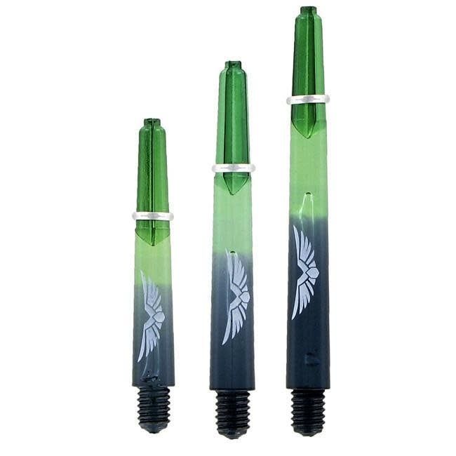 EAGLE CLAW GREEN BLACK INBETWEEN SHAFT WITH RING