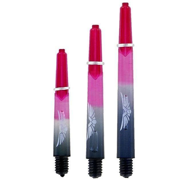 EAGLE CLAW RED BLACK MEDIUM SHAFT WITH RING