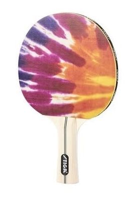 Stiga Image Ping Pong Paddle - Tye Dye