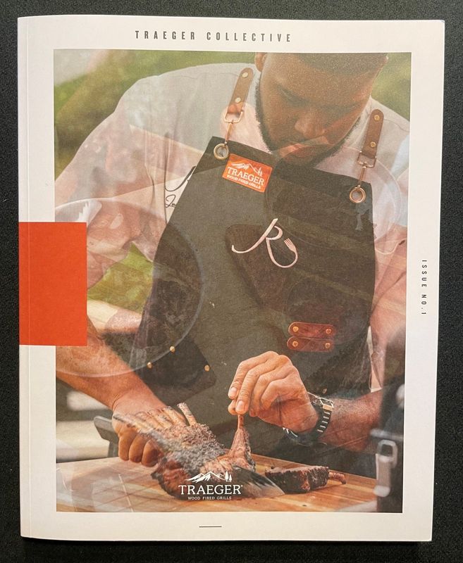 Traeger Collective Book Issue No. 1