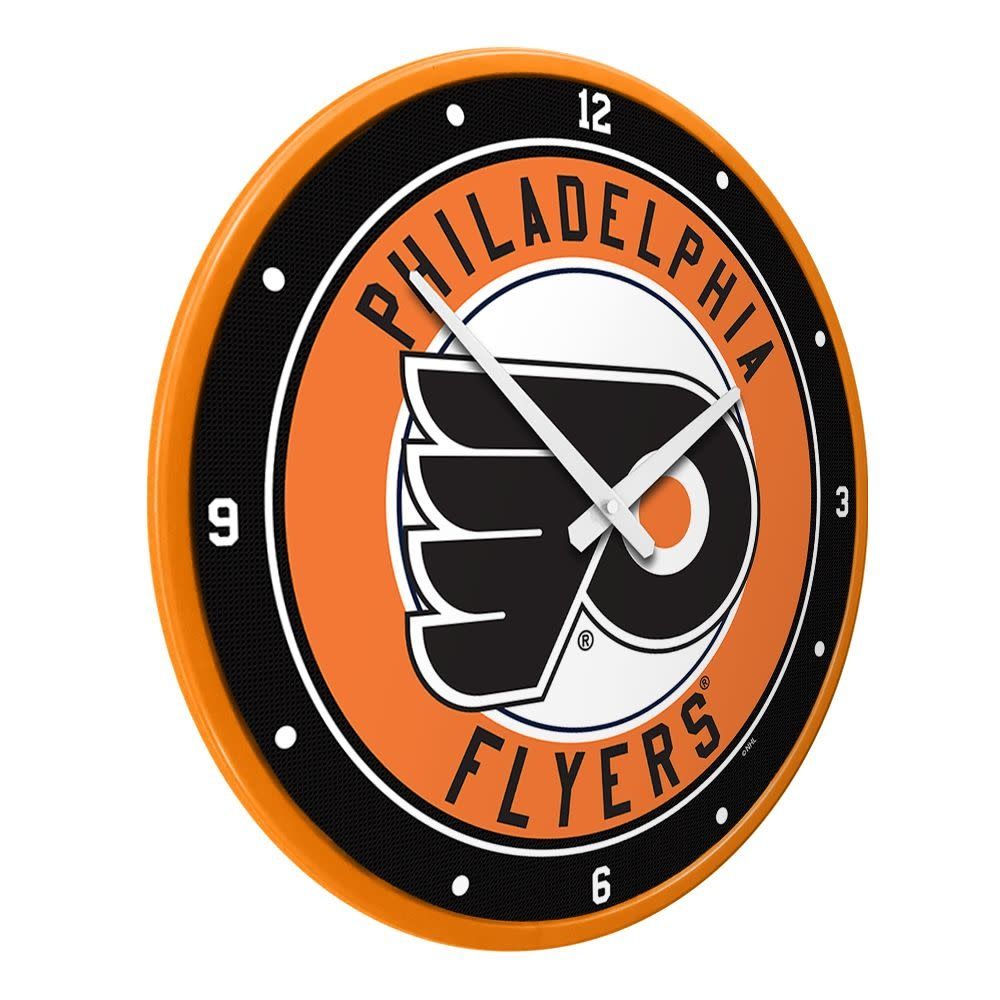 NHPHL-510-01 Philadelphia Flyers Modern Disc Wall Clock