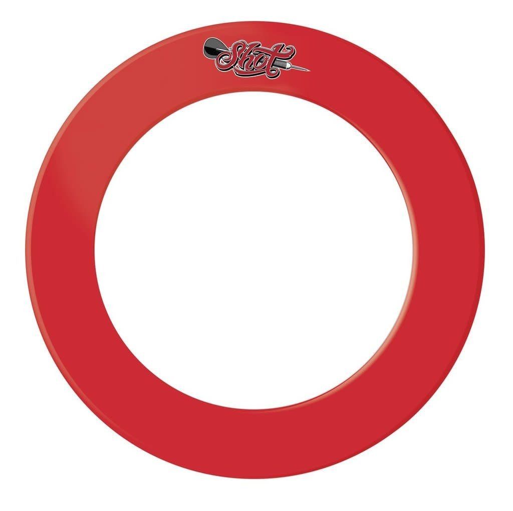1 PIECE SHOT DART SURROUND - RED
