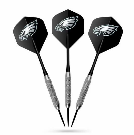 Philadelphia Eagles Fan&#39;s Choise Dart &amp; Flight Set