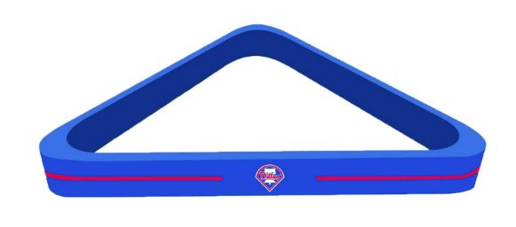 Philadephia Phillies Billard Triangle