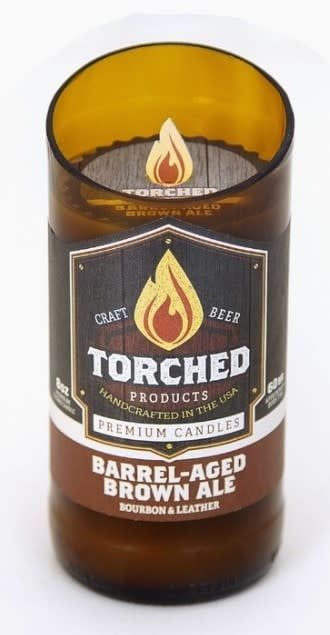 Torched Bomber Candle - Black Forest Lager 8oz