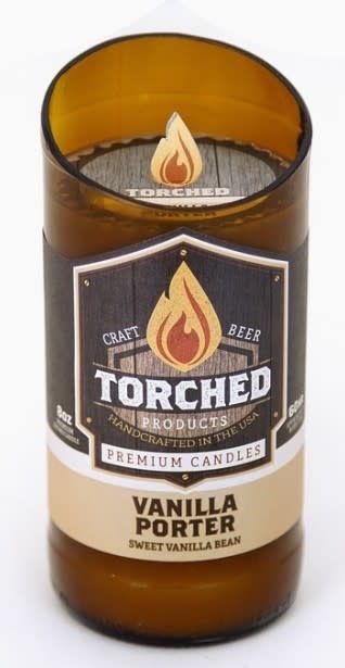 Torched Bomber Candle - Vanilla Porter 8oz